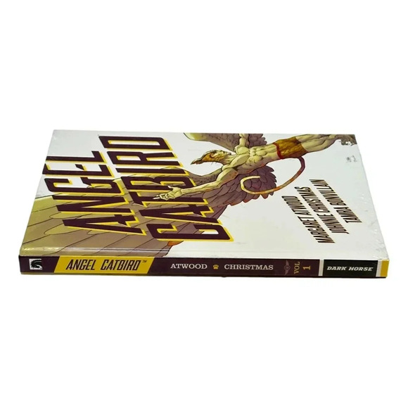 Dark Horse Angel Catbird Graphic Novel HC Atwood New Sealed  Book Handmaids - Picture 3 of 4